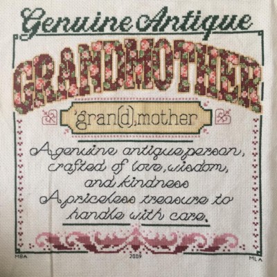 Grandmother a Genuine Antique