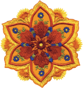 Country Craft Flower, medium