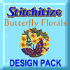 Butterfly Florals