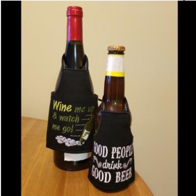 Beer and Wine Bottle Aprons