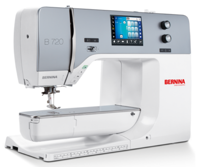 Bernina® 720 (720E) sewing machine.