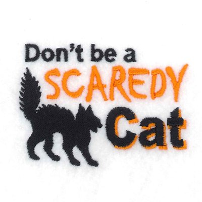 Scaredy Cat - Ready 2 Cut Designs