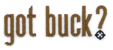 Got Buck?