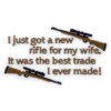 Riffle for Wife