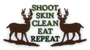 Shoot Skin Clean Eat Repeat