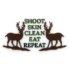 Shoot Skin Clean Eat Repeat