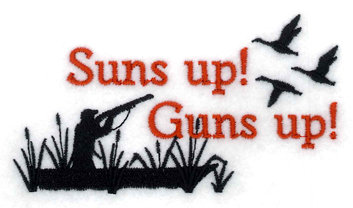 Suns Up! Guns Up!