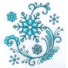 Jacobean Snowflake 1