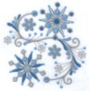Jacobean Snowflake 2