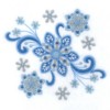 Jacobean Snowflake 6