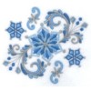 Jacobean Snowflake 7