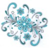 Jacobean Snowflake 9