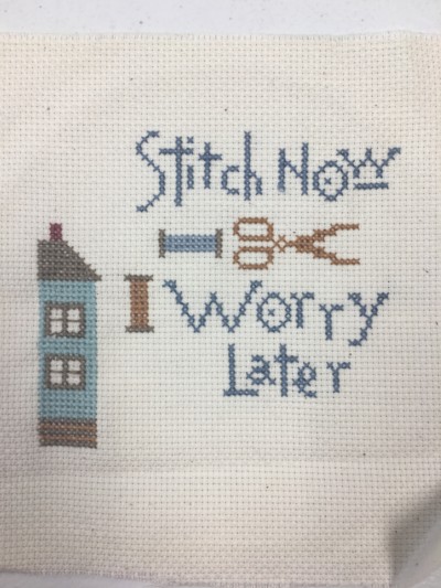 Stitch Now, Worry Later