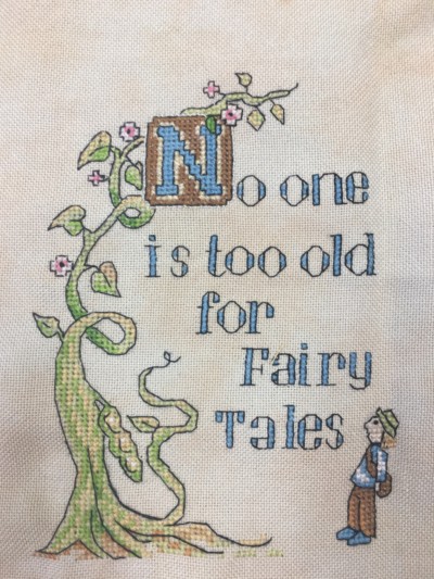 No one is too old for Fairy Tales