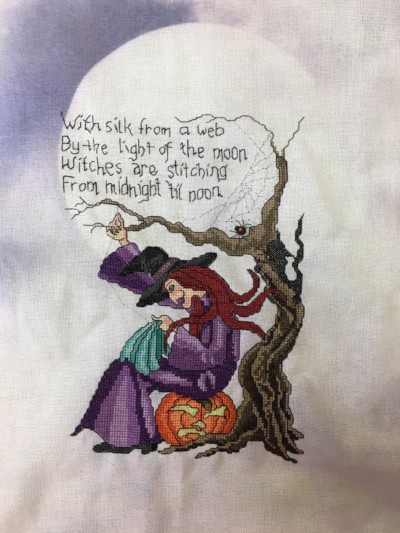 Stitching Witch