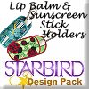 Lip Balm and Sunscreen Stick Holders