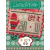 Image of Let It  Snow Jingles Flip-it Snow Cross Stitch Pattern