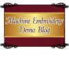 Machine Embroidery Demo Blog