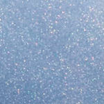 GlitterFlex Ultra - Neon Opaque Baby Blue  / 9.5 in x 12 in