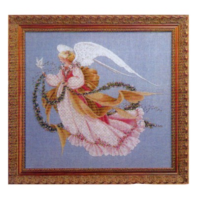 Angel of Summer Cross Stitch Pattern