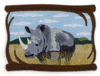 Rhino Scene