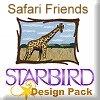 Safari Friends Design Pack