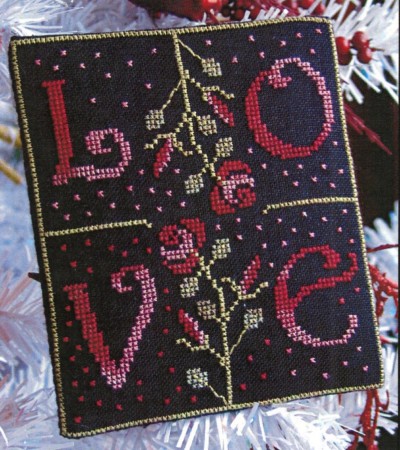 Love Cross Stitch Pattern