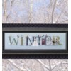 Image of Winter Cross Stitch Pattern