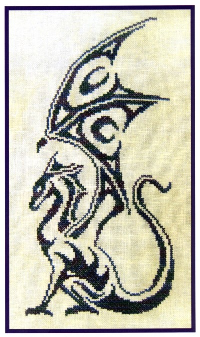 Warrior Cross Stitch Pattern