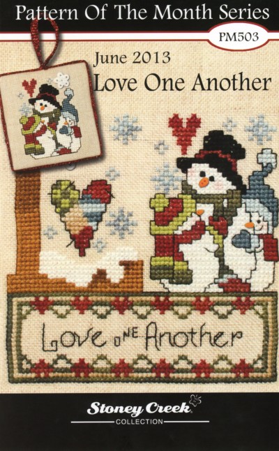 Love One Another June 2013 Pattern of the Month