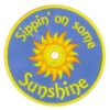 Summer Sippin' Sunshine Coaster