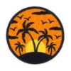 Summer Palm Tree Sunset Coaster
