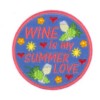 Summer Wine Is My Love Coaster
