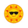Summer Sunglasses Coaster