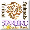 Tribal Animals Design Pack