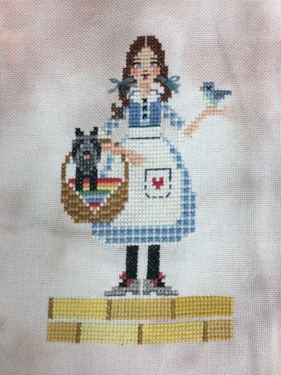 Once upon a Stitch OZ Dorthy Gale