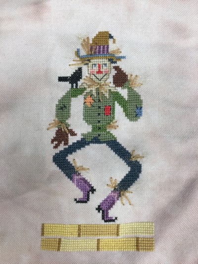Once Upon a Stitch Oz Scarecrow