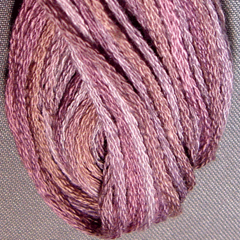 Valdani Variegated 6 Ply Skeins / P10 Antique Violet
