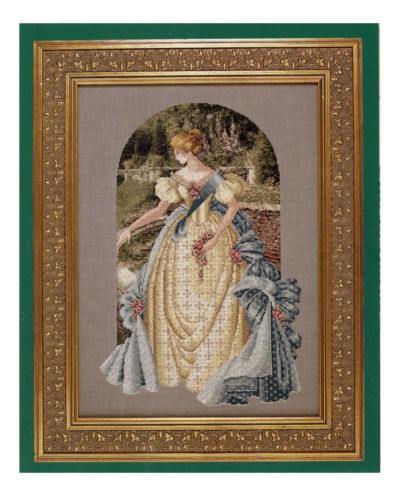 Queen Anne's Lace Cross Stitch Pattern