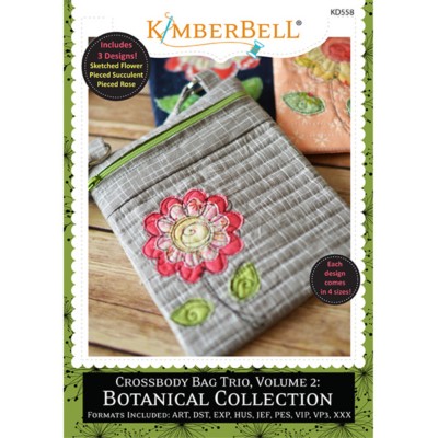 Kimberbell Crossbody Bag Trio, Vol. 2: Botanical Collection (CD)