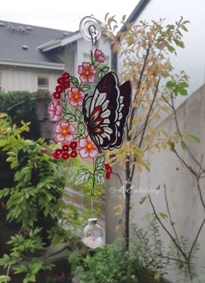 Butterfly FSL Suncatcher