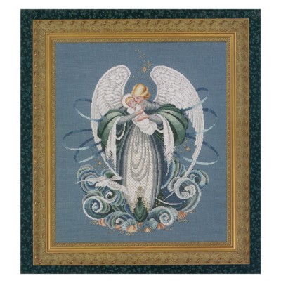 Angel of the Sea Cross Stitch Pattern