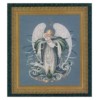 Image of Angel of the Sea Cross Stitch Pattern