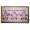 Image of Homemade Holiday Embroidery Pattern