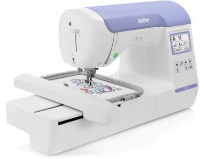 Brother® PE800 sewing machine.