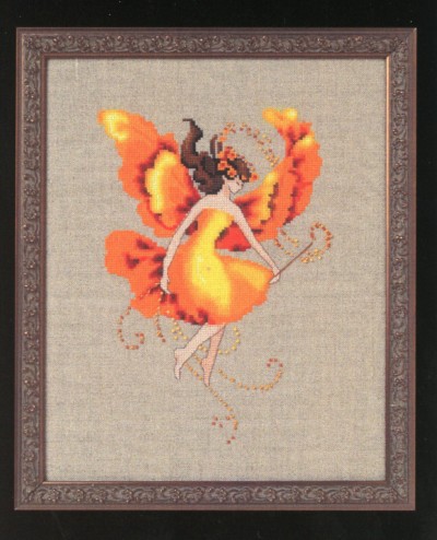 Autumn Flame (Autumn Pixie) Pattern