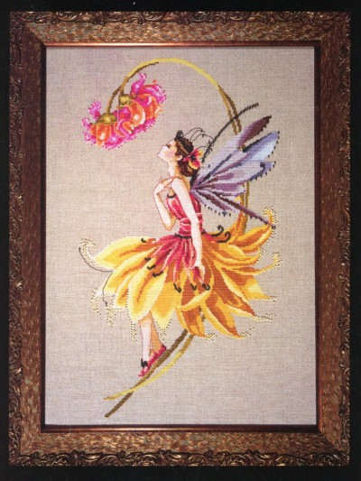 The Petal Fairy Cross Stitch Pattern