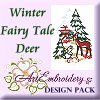 Image of FSL Winter Fairy Tale Deer