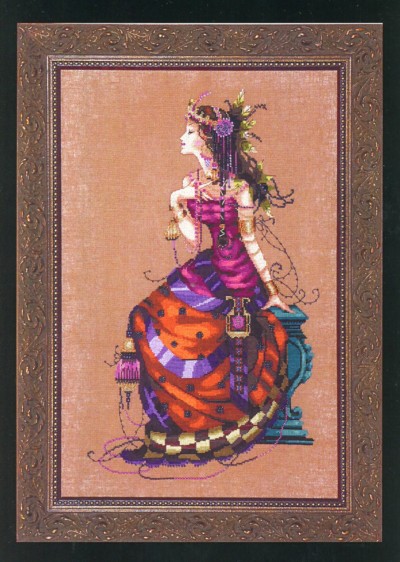 The Gypsy Queen Cross Stitch Pattern