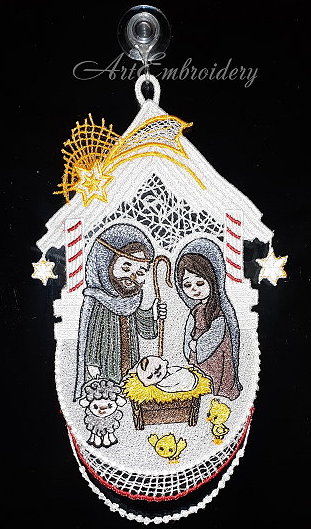 Religious Machine Embroidery Designs Spiritual Craft Patterns